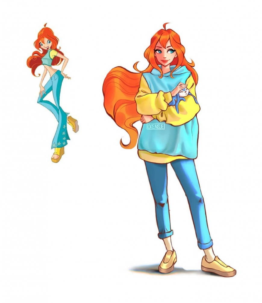 Modern Winx Bloom