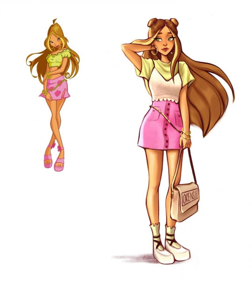 Modern Winx Flora