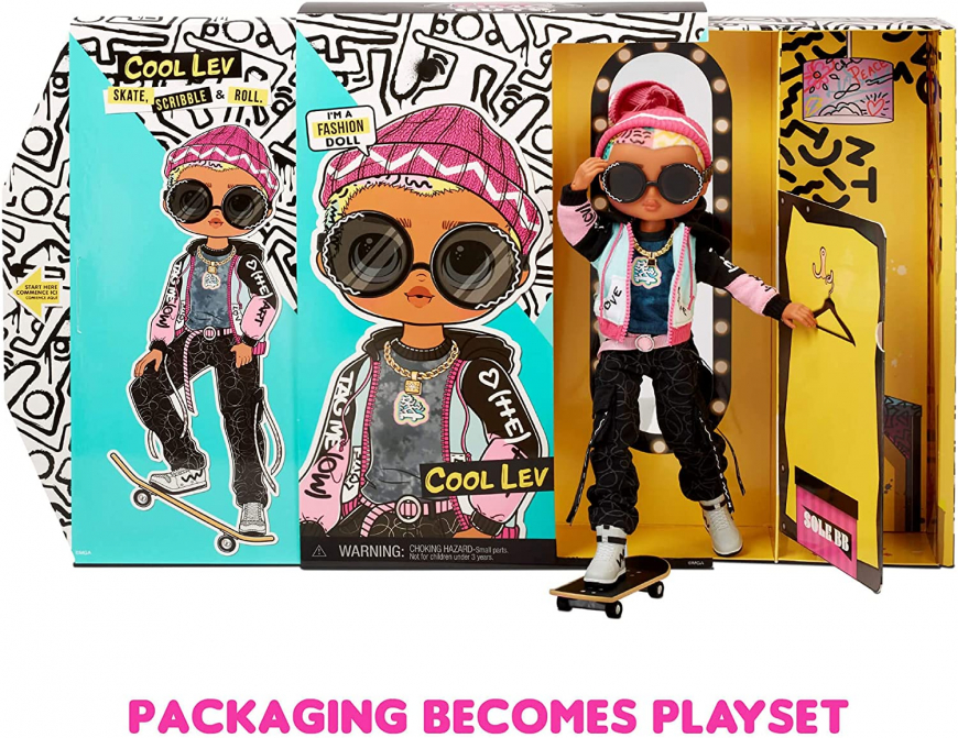 LOL OMG Cool Lev doll