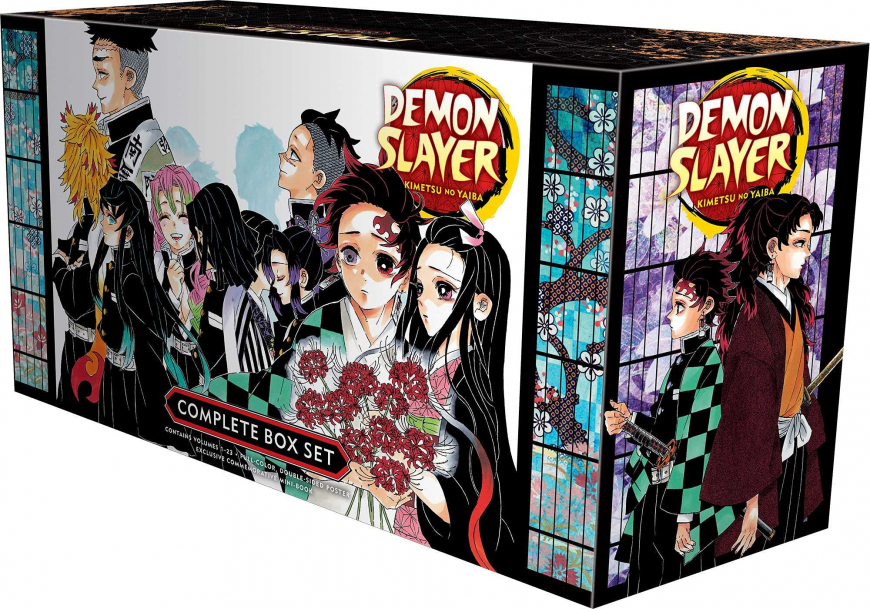 Demon Slayer Complete Box Set manga 1 23