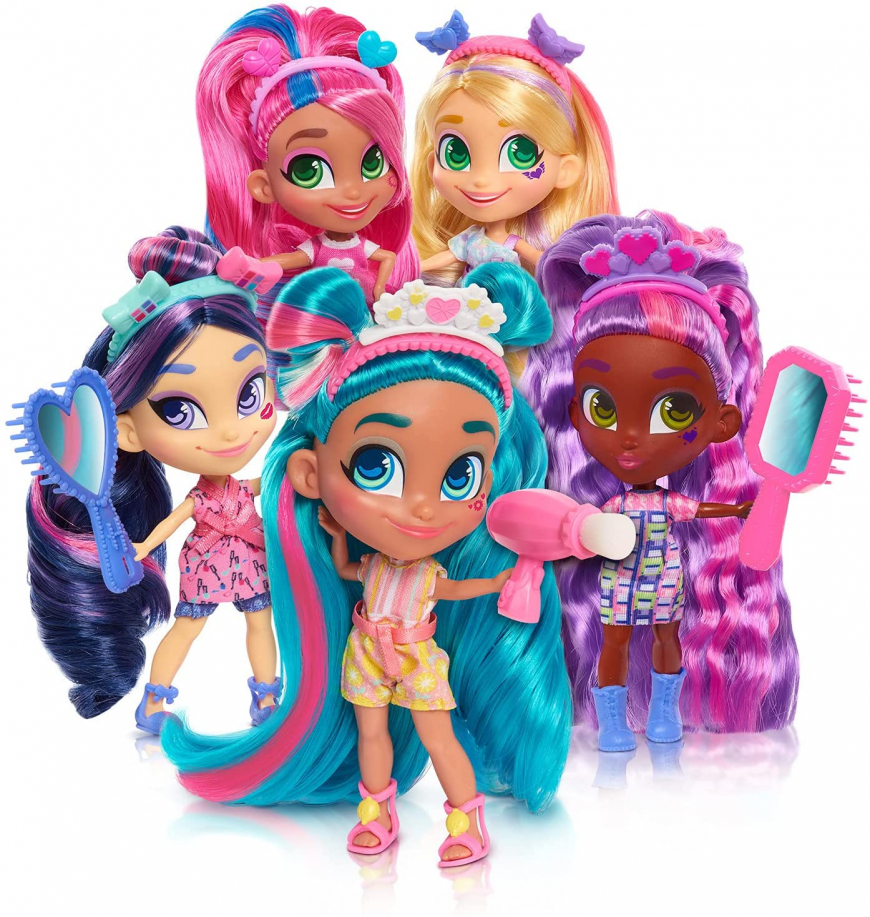 Hairdorables Blow Dry Besties season 6 dolls