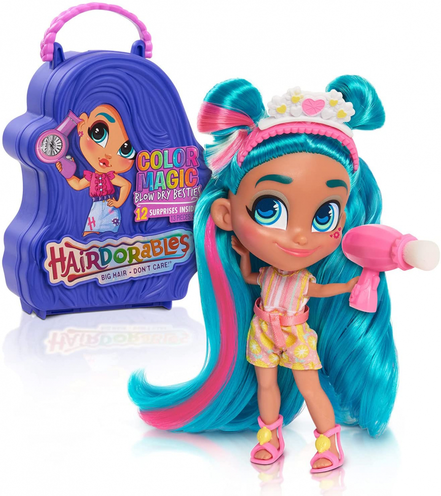 Hairdorables Blow Dry Besties season 6 dolls