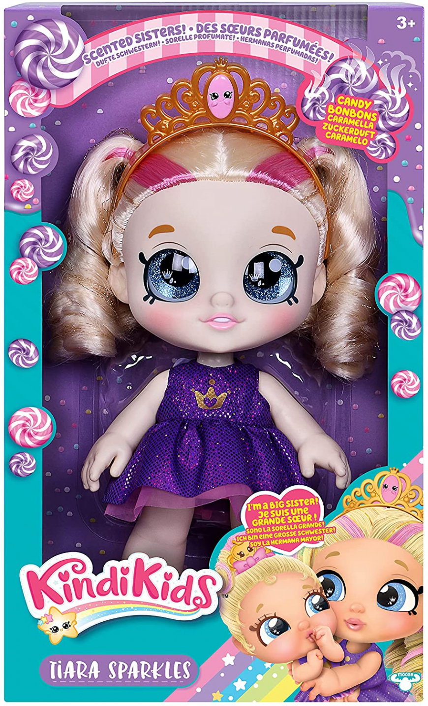 Kindi Kids S5 Scented Big Sister - Tiara Sparkles