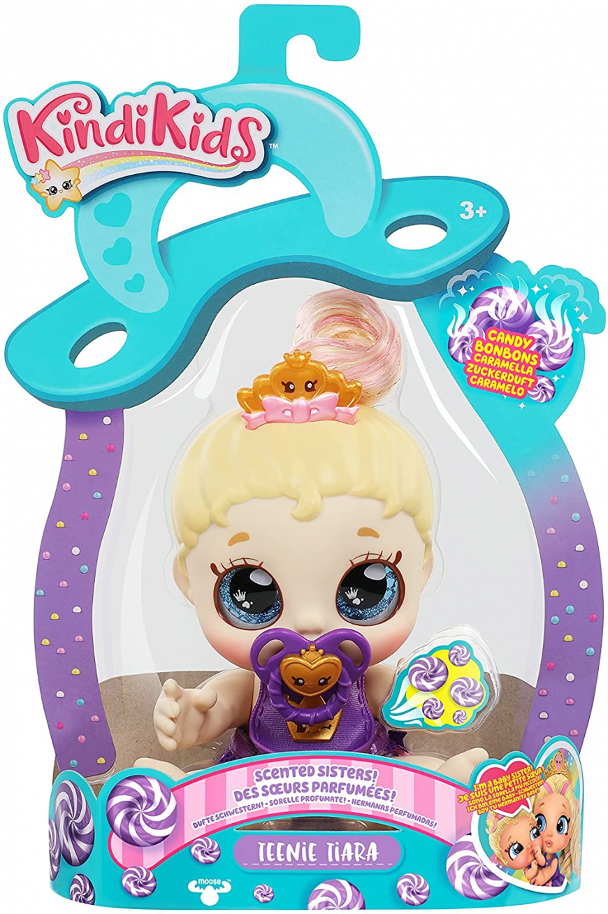 Kindi Kids S5 Scented Baby Sister - Teenie Tiara