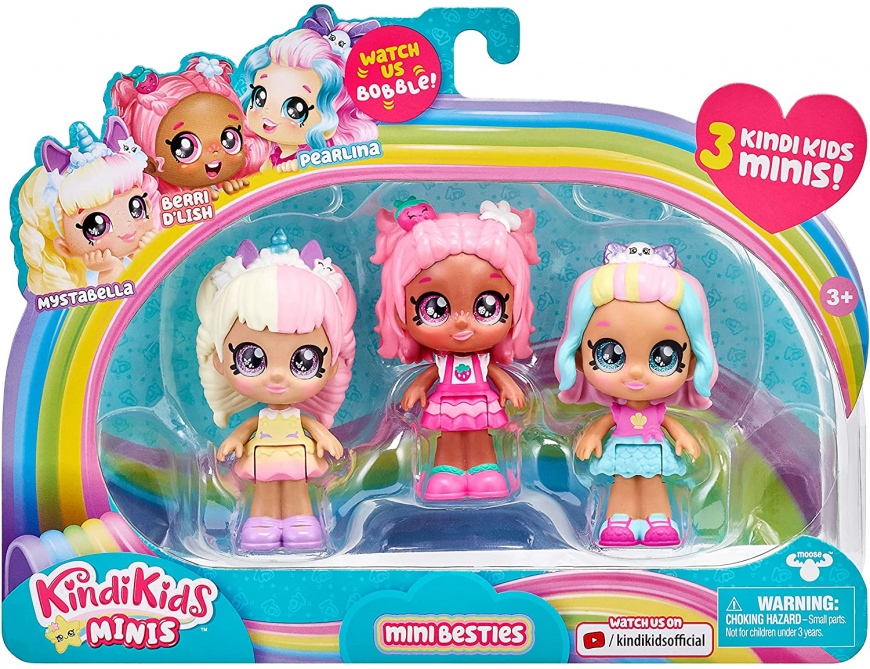 Kindi Kids Minis season 2 new 3 pack s