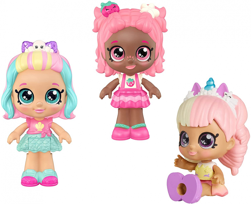 Kindi Kids Minis season 2 new 3 pack s