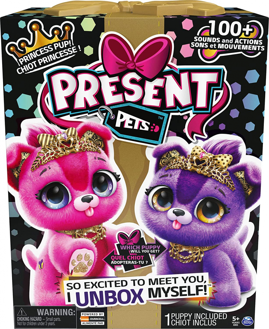 Present Pets Puppies: Sparkle Princess