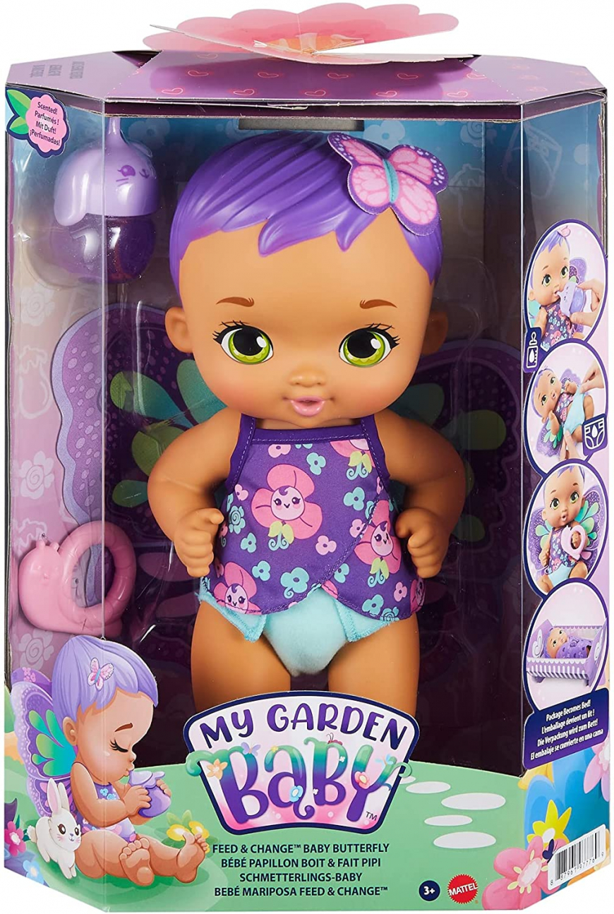My Garden Baby GYP11 Feed and Change doll