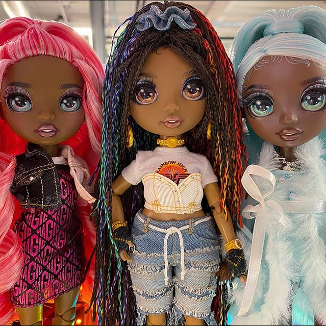 Rainbow High new dolls 2021