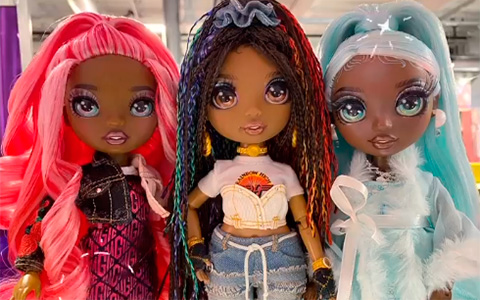 New upcoming Rainbow High dolls 2021