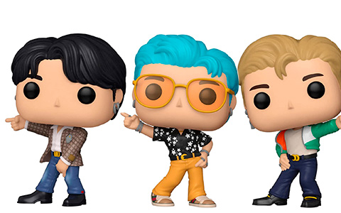 Funko Pop BTS Dynamite figures