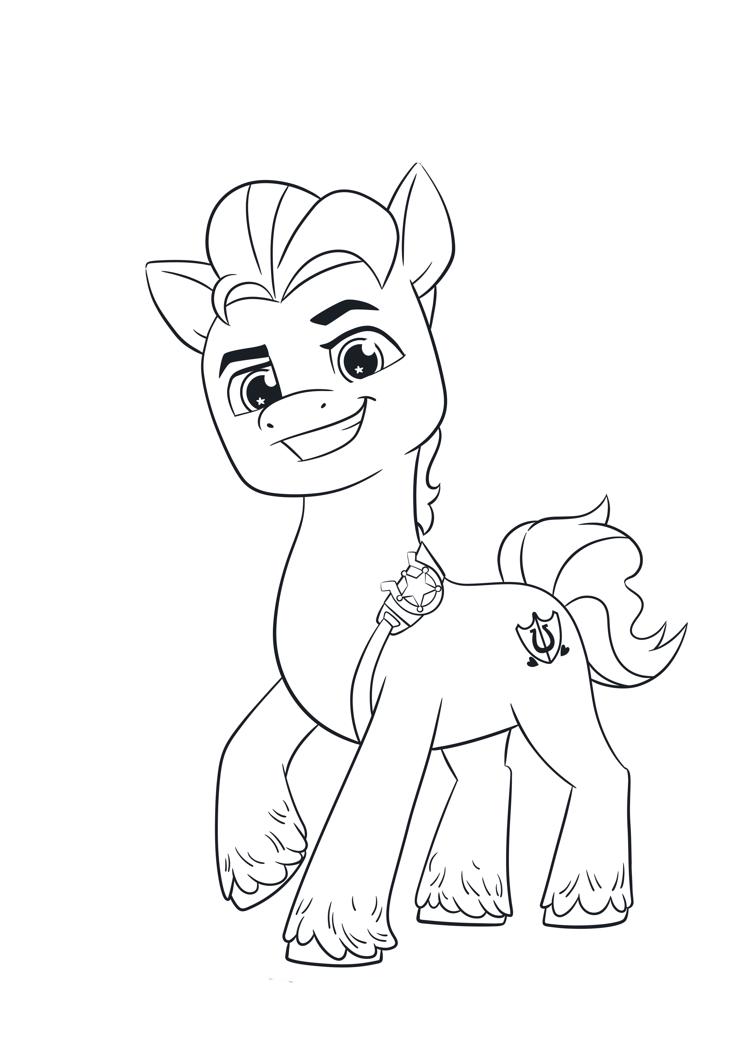 My Little Pony: A New Generation movie coloring pages ...