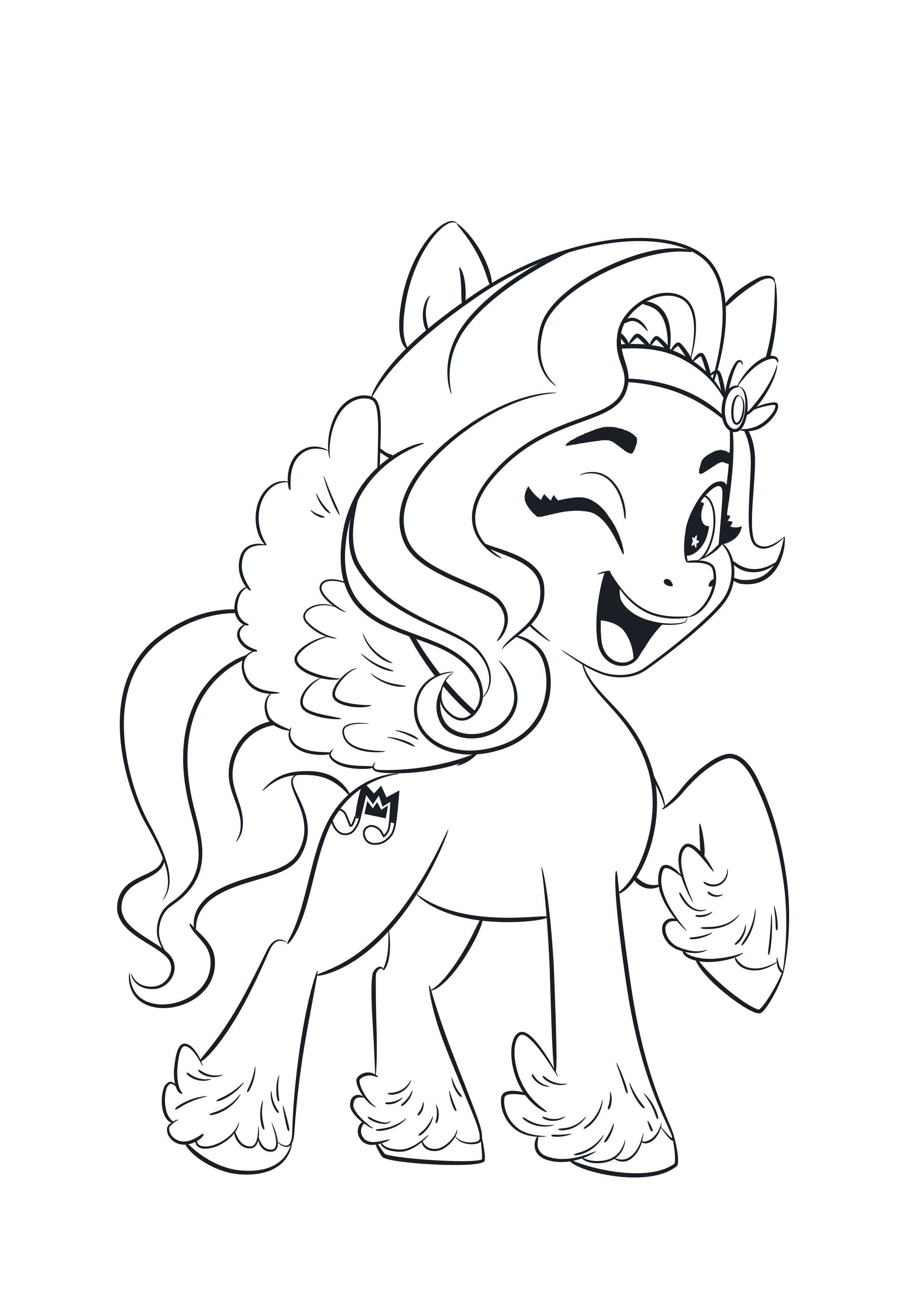My Little Pony A New Generation movie coloring pages