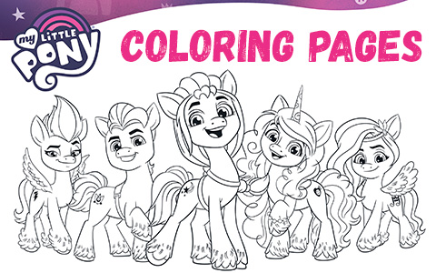 My Little Pony New Generation - YouLoveIt.com