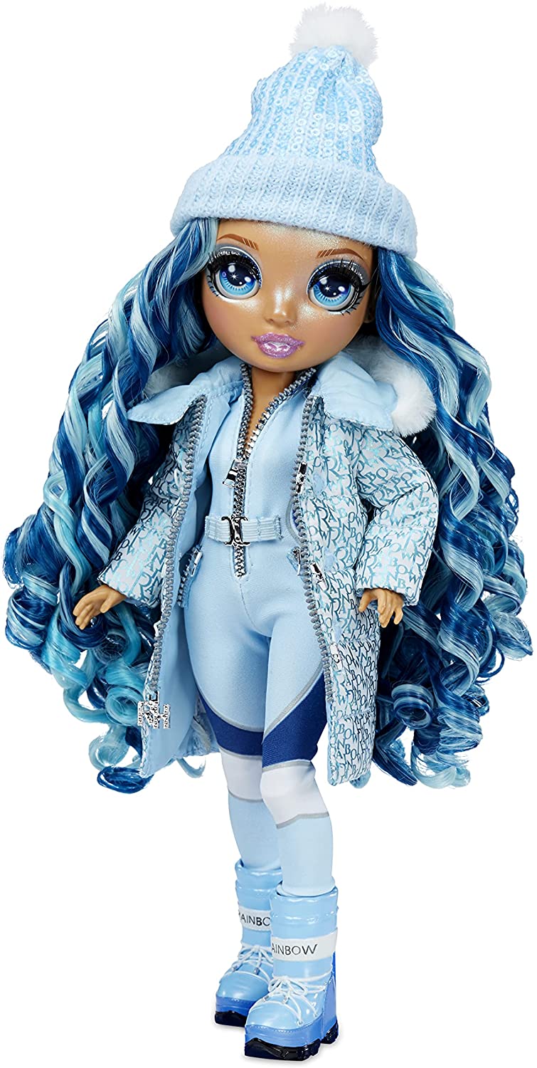 Rainbow High Winter Break doll Skyler Bradshaw