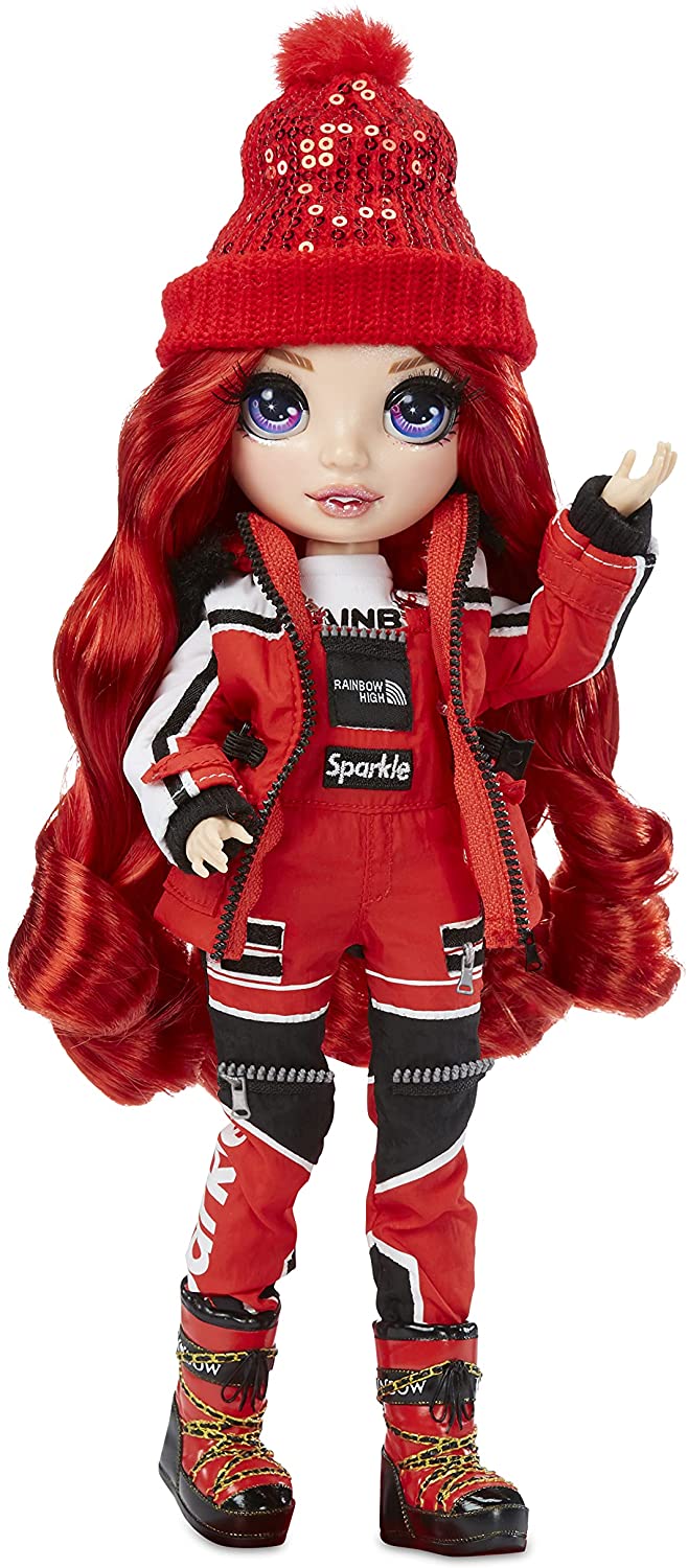 Rainbow High Winter Break doll Ruby Anderson