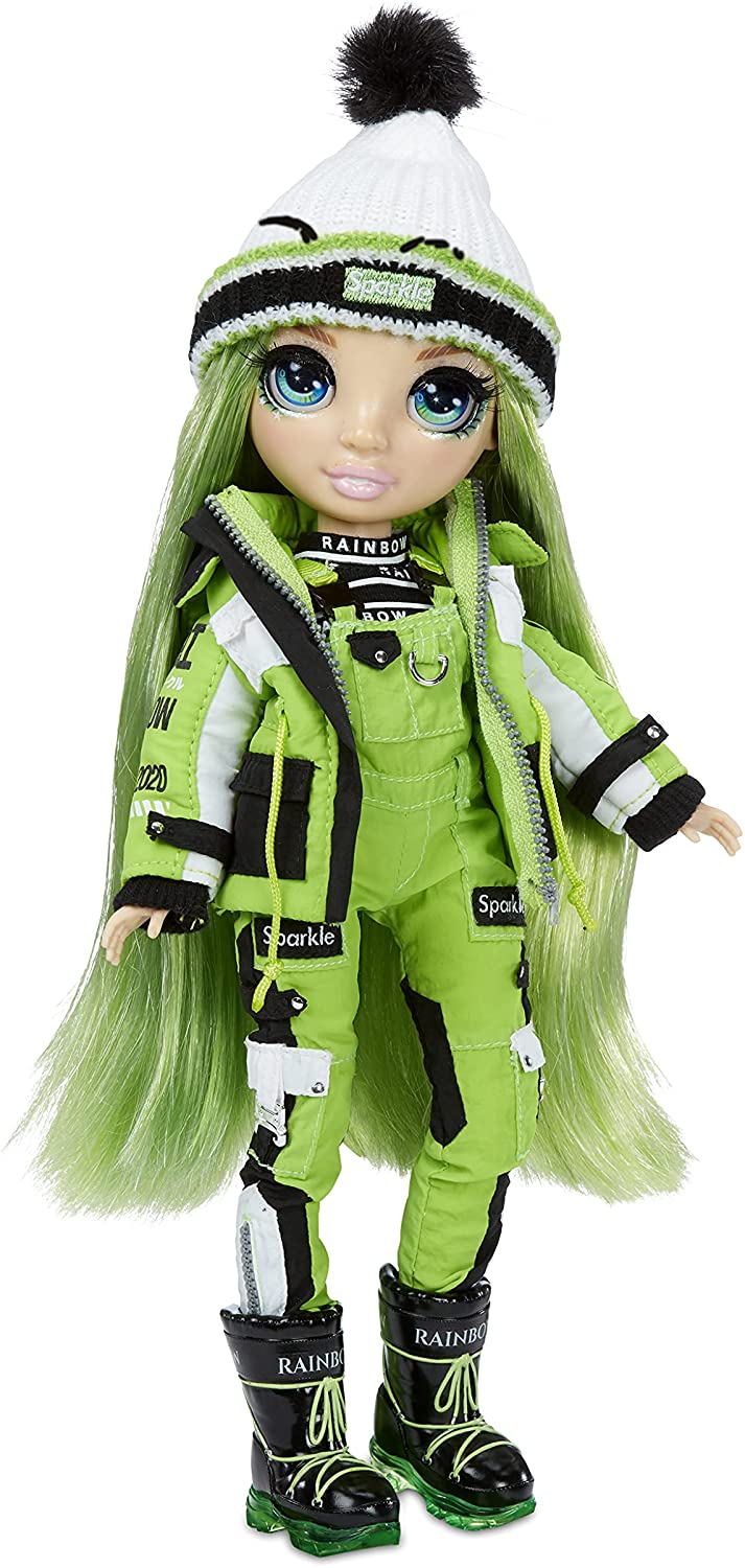 Rainbow High Winter Break doll Jade Hunter