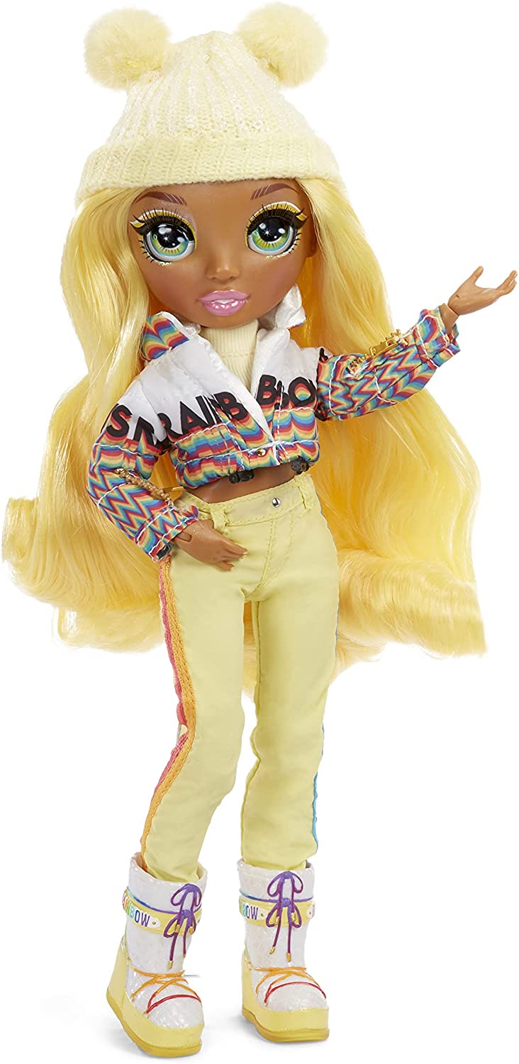 Rainbow High Winter Break doll Sunny Madison