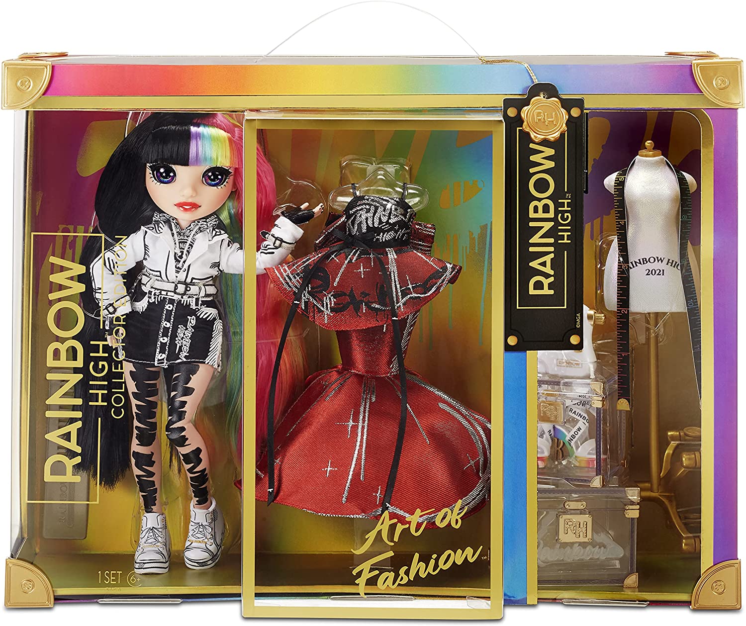 Rainbow High Jett Dawson Art of Fashion collector doll YouLoveIt