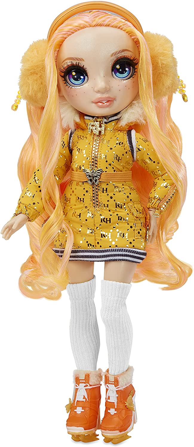 Rainbow High Winter Break doll Poppy Rowan