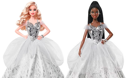 Barbie Signature Holiday dolls 2021