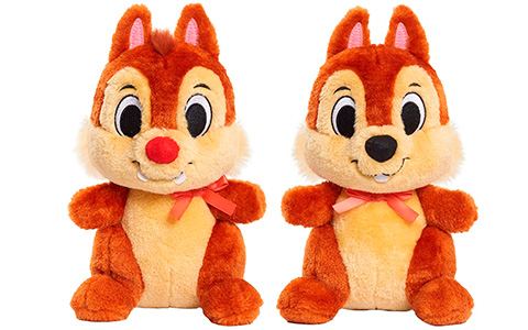 Disney Treasures from The Vault Limited Edition Chip and Dale Plush