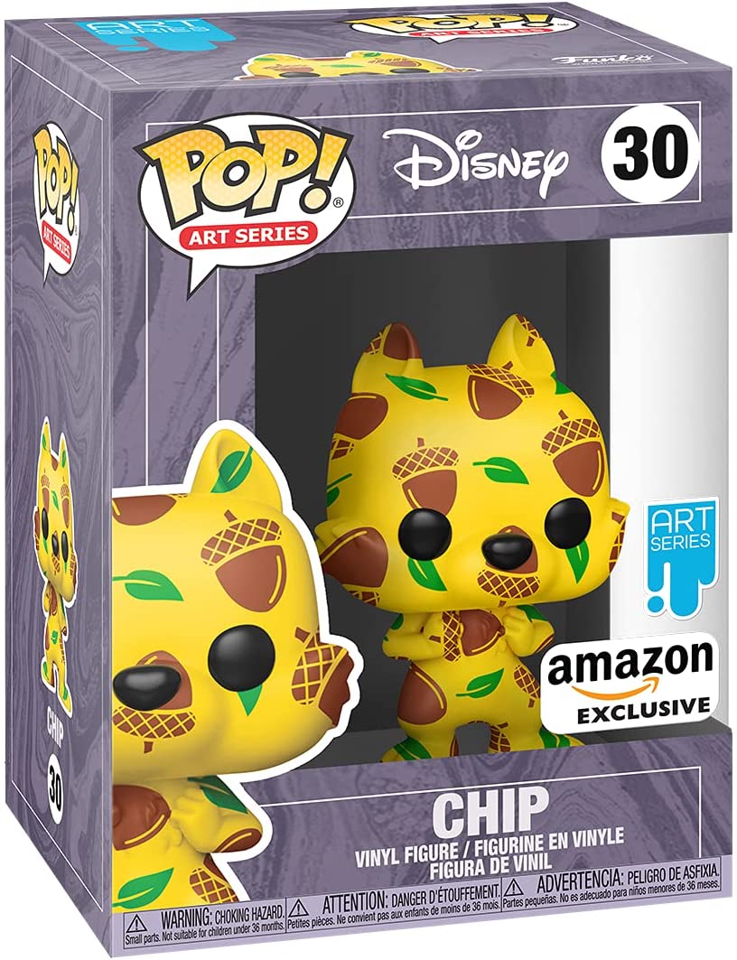 Funko Pop Artist Series: Disney Treasures of The Vault - Chip and Dale 2 Pack