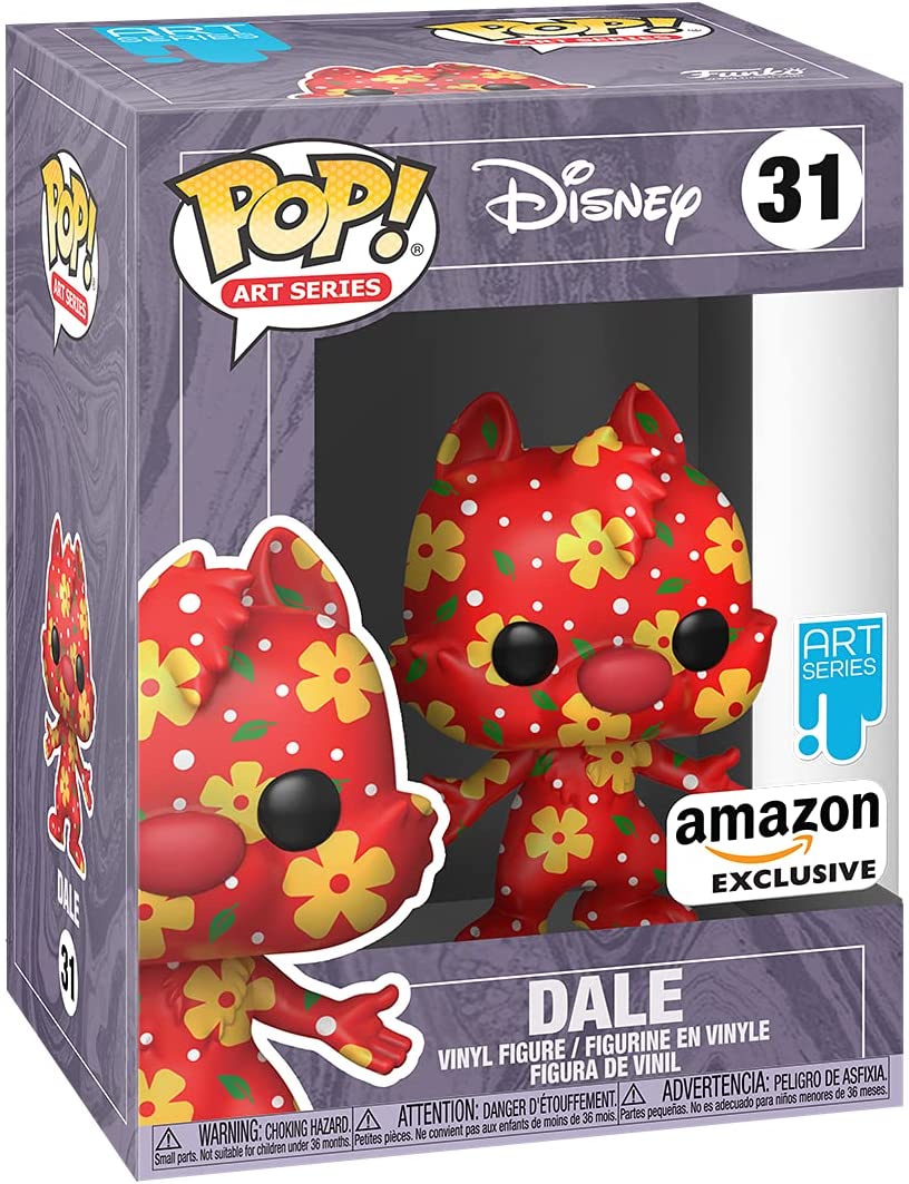 Funko Pop Artist Series: Disney Treasures of The Vault - Chip and Dale 2 Pack