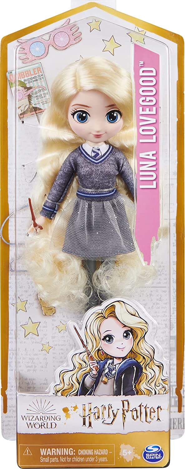 Luna Lovegood Wizarding World doll from Spin Master