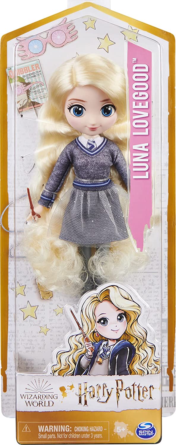 Fashion Dolls Accessories Harry Potter Luna Lovegood Doll Fashion Dolls Fashion Dolls Accessories Harry Potter Luna Lovegood Doll Fashion Dolls
