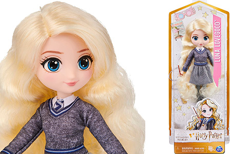 Luna Lovegood Wizarding World doll from Spin Master