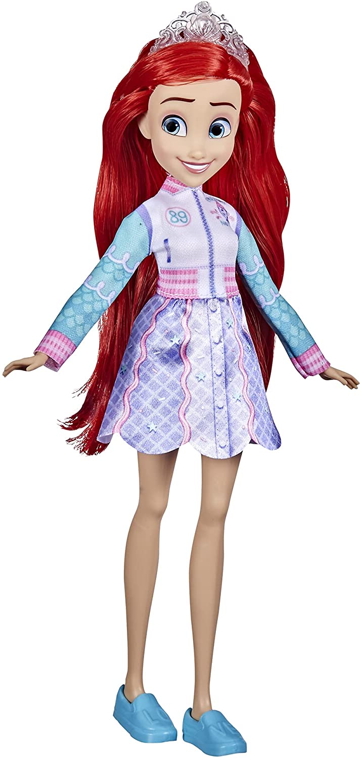 Comfy to Classic Ariel doll