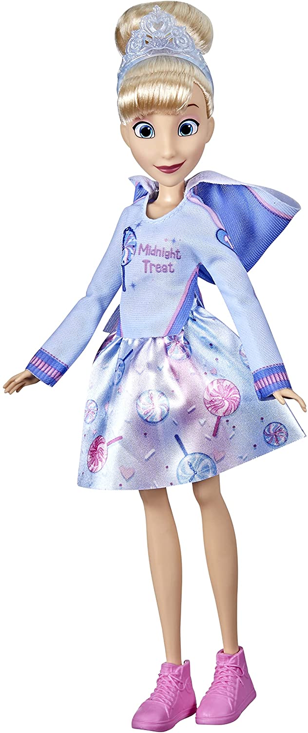 Disney Princess Comfy to Classic Cinderella doll