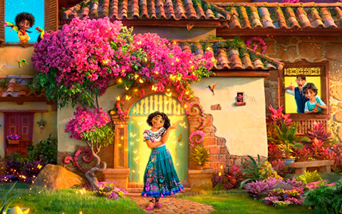 Disney Encanto trailer and posters