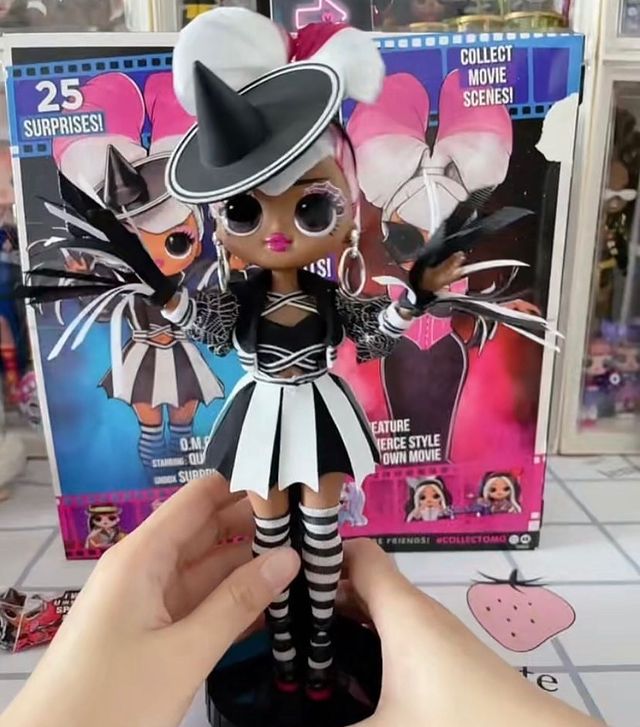 Surprise OMG Movie mgaic Doll MGA Entertainment L.O.L Spirit Queen 