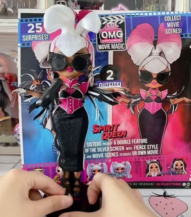 LOL OMG Movie Magic Spirit Queen doll