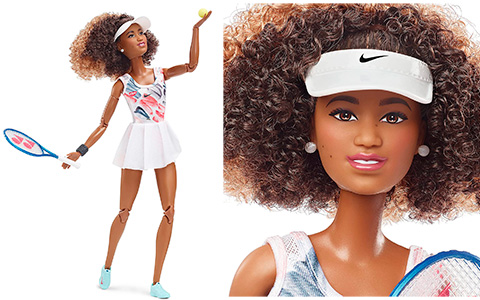 Barbie Signature Naomi Osaka Doll