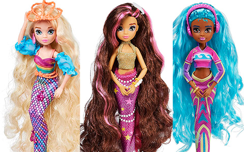 Mermaid High dolls from Spin Master