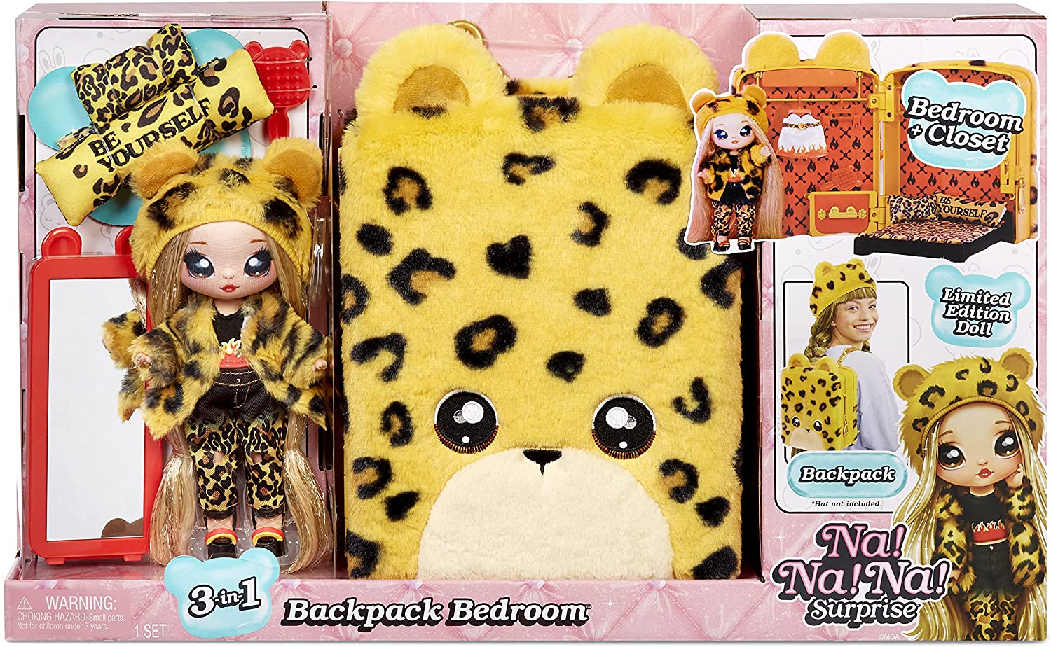 Nana shop doll backpack