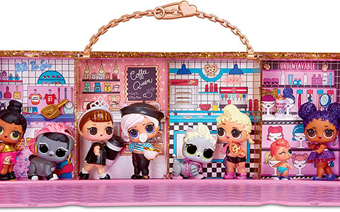 ZURU™ 5 Surprise™ Fashion Mini Brands Series 1 • Showcase US