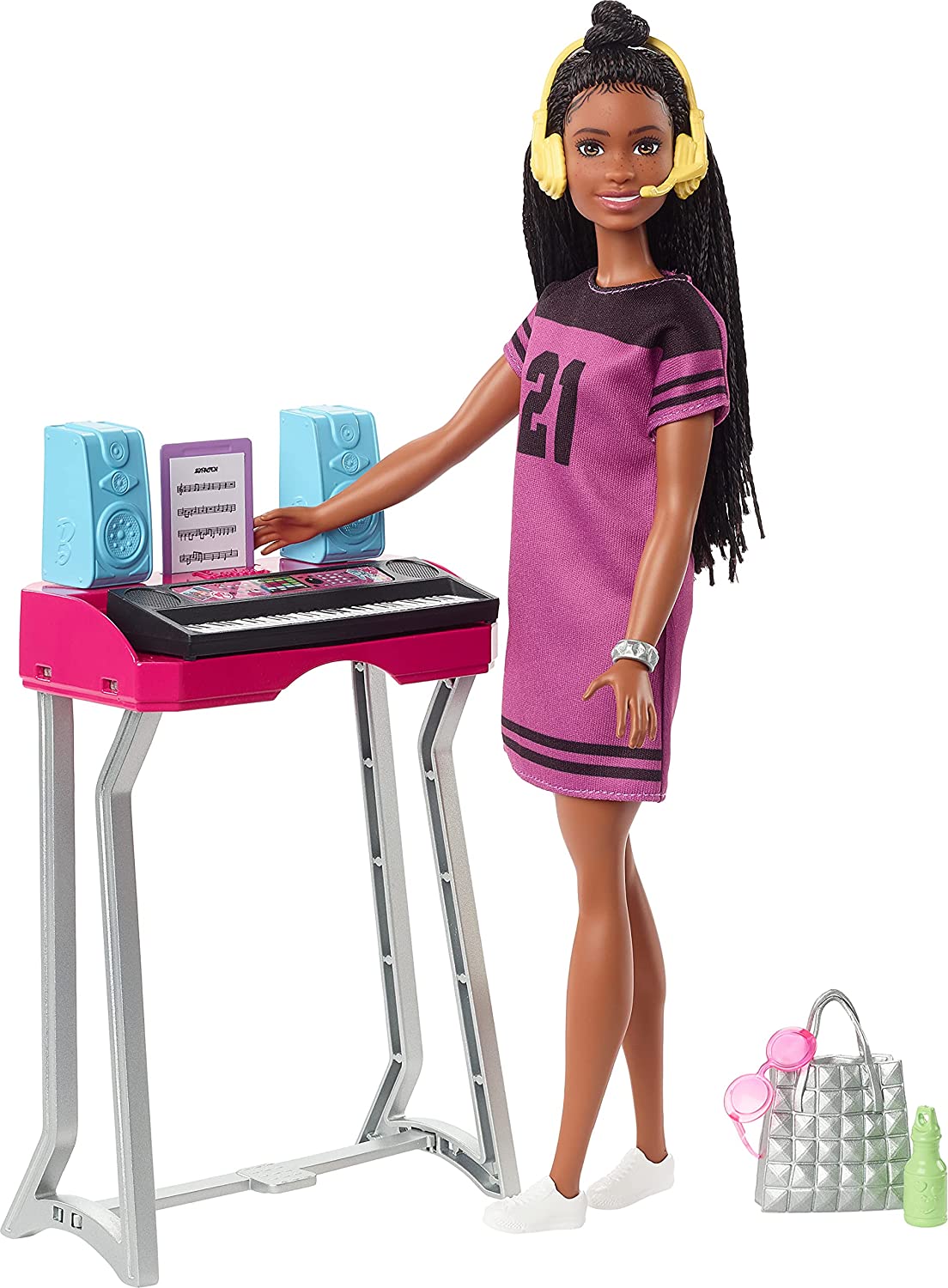 Big barbie shop doll set
