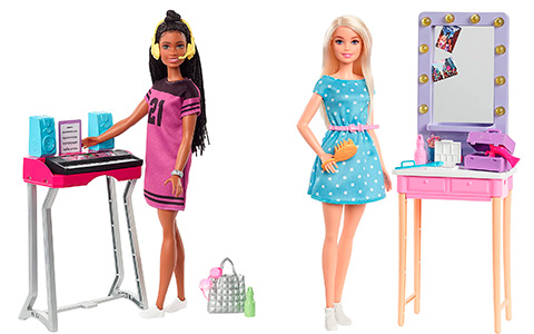 Barbie Big City Big Dreams new play sets