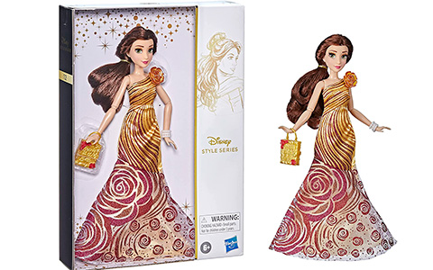 New Disney Princess Style Series Belle Doll- number 12