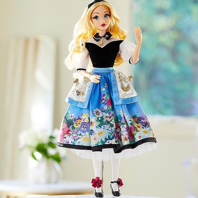 Disney Alice Mary Blair Limited Edition Doll