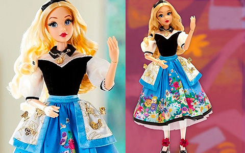 Alice in Wonderland Barbie, Zen