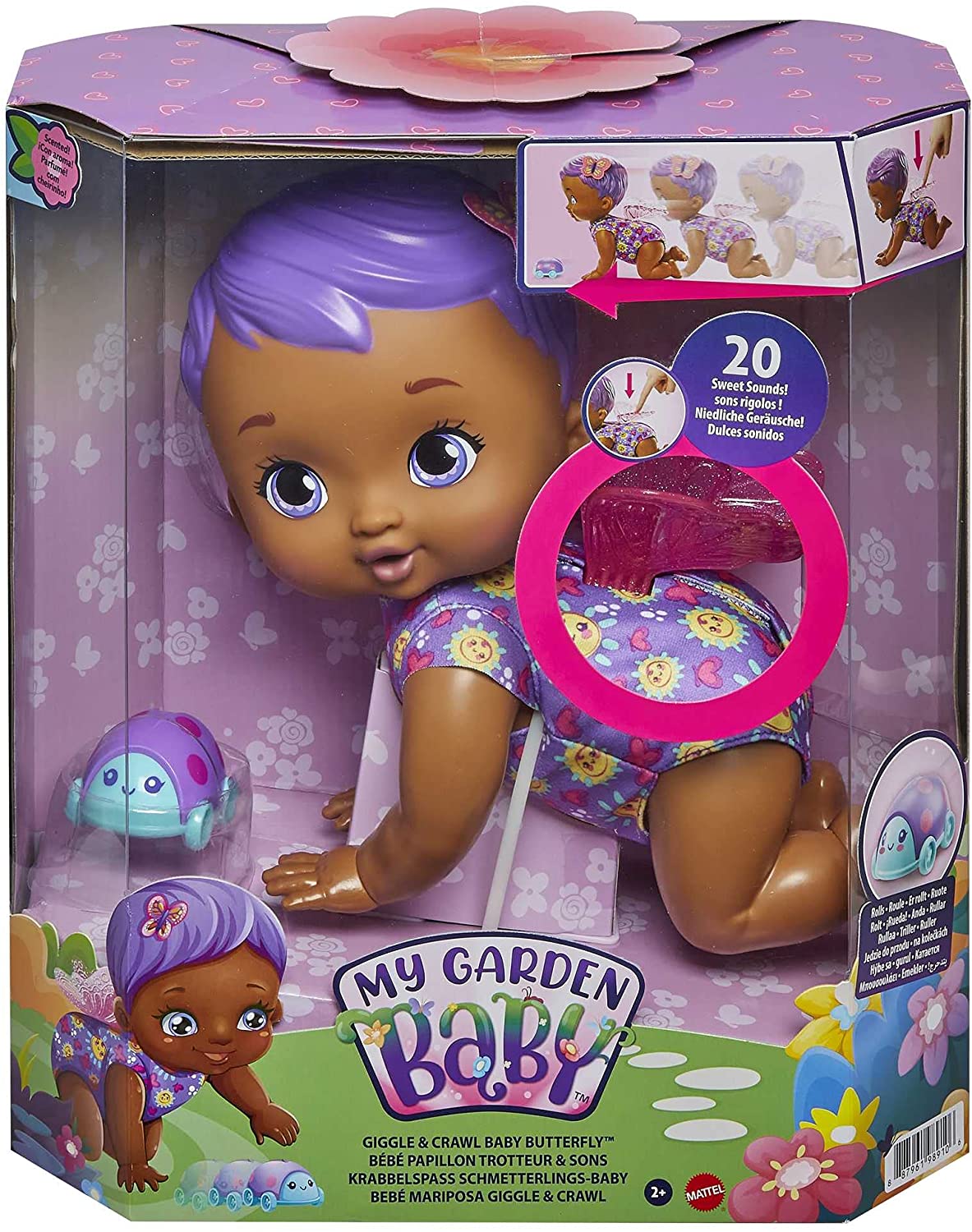 My Garden Baby - new cute toddler nurturing dolls from Mattel