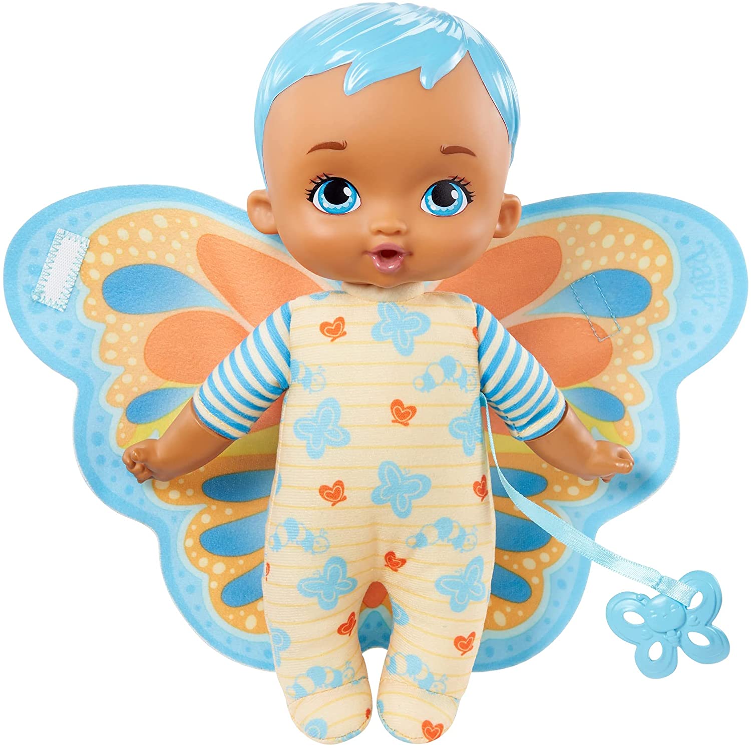 My Garden Baby Feed and Change Baby Butterfly Doll - Toys 'N More