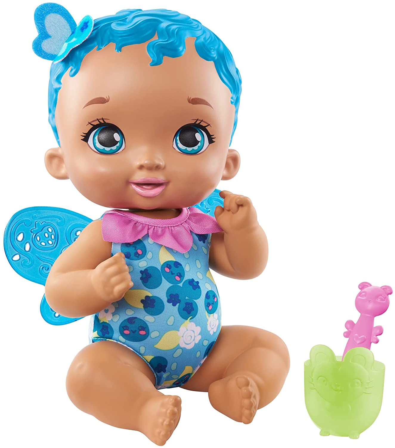 My Garden Baby - new cute toddler nurturing dolls from Mattel 