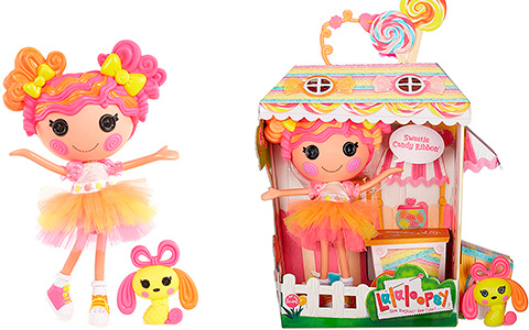 Lalaloopsy 10th Anniversary dolls 2021