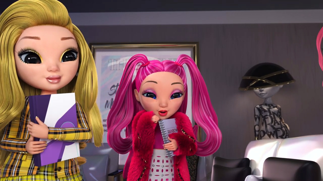Bella is back in first episode of Rainbow High Season 2 animated series! - Bella is back in first episode of Rainbow High Season 2 animated series! -